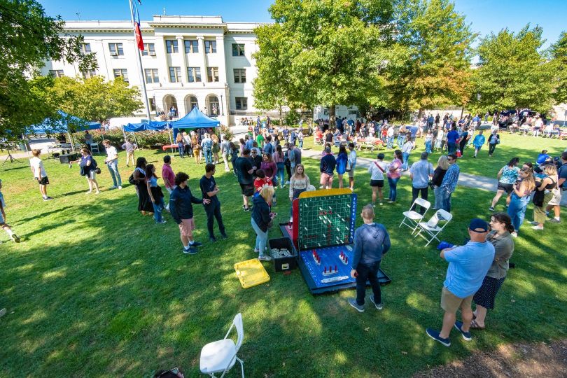 Games on the Quad