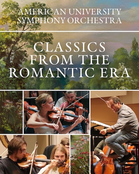 AU Symphony Orchestra Classics from the Romantic Era