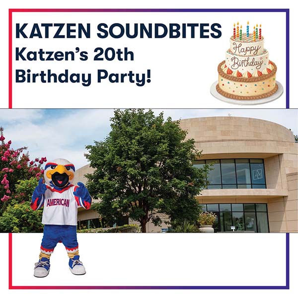 Katzen's 20th Birthday Party