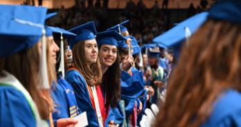 Graduates at the 2026 Spring Commencement