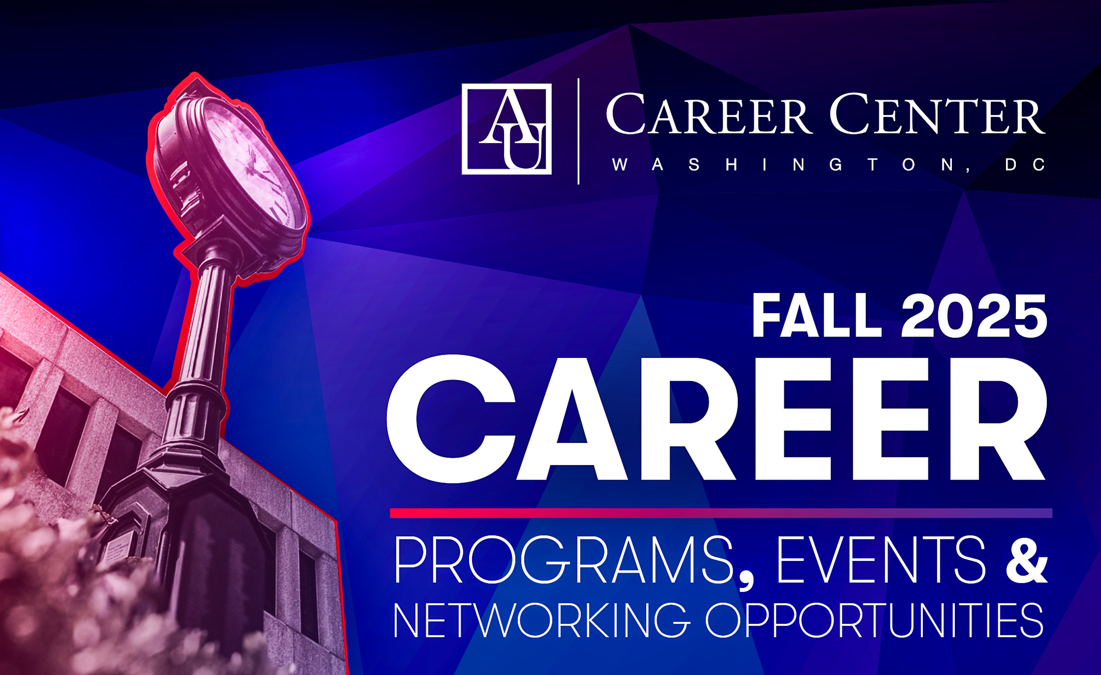 Career Programs Events and Networking Opportunities - Fall 2025