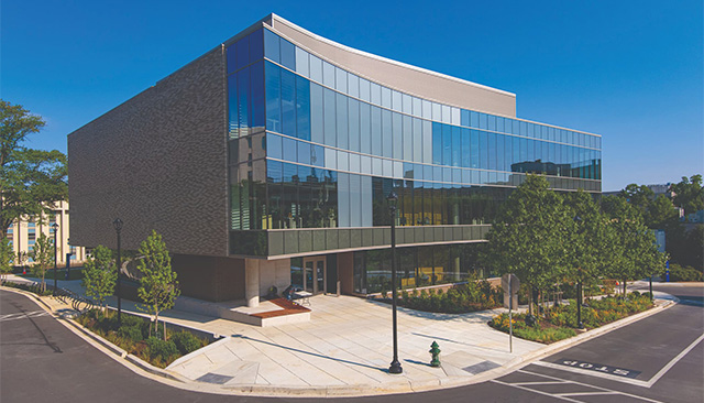 The Hall of Science at AU