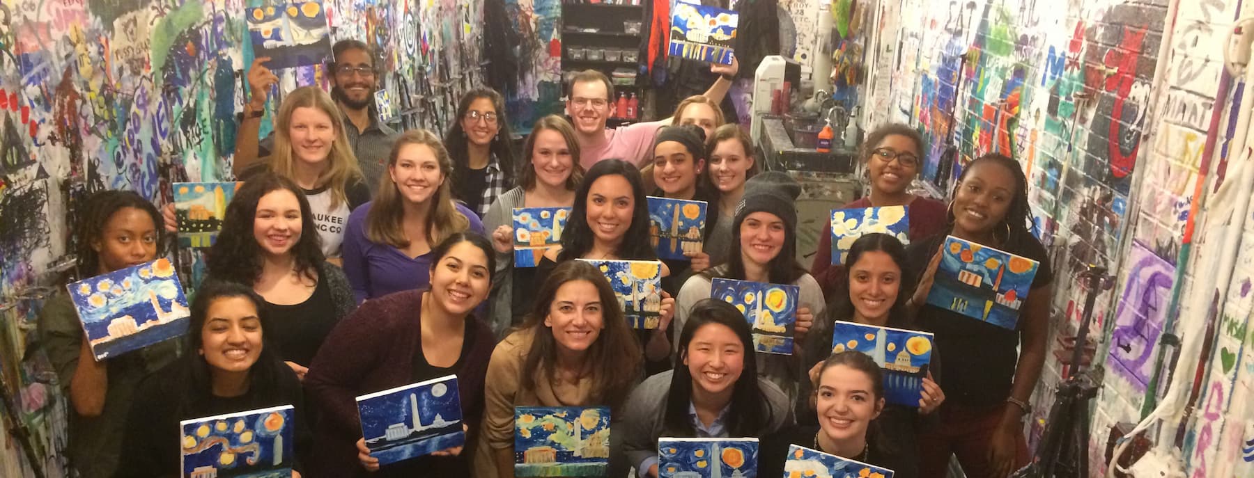 AU public health with painting projects.