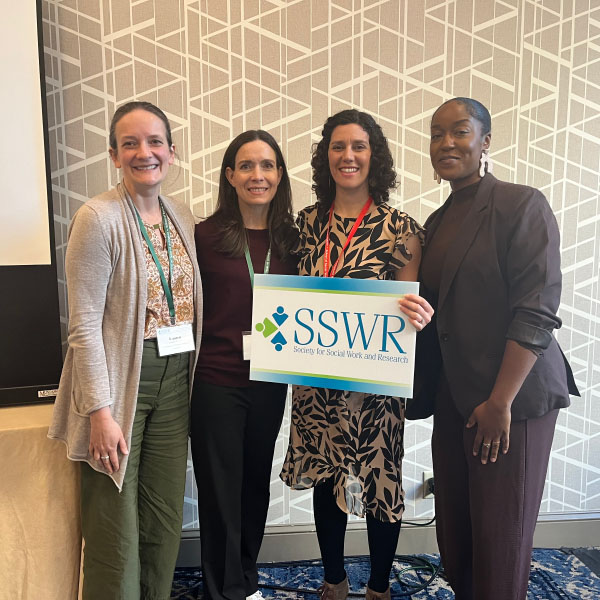 Dr. Liana Petruzzi and perinatal presenters