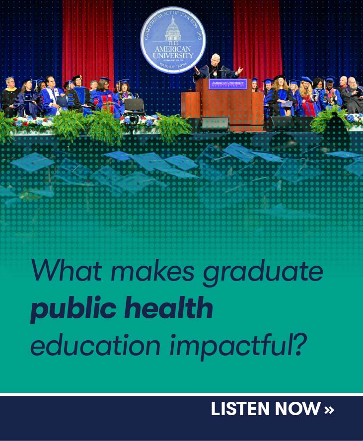 What makes graduate public health education impactful?