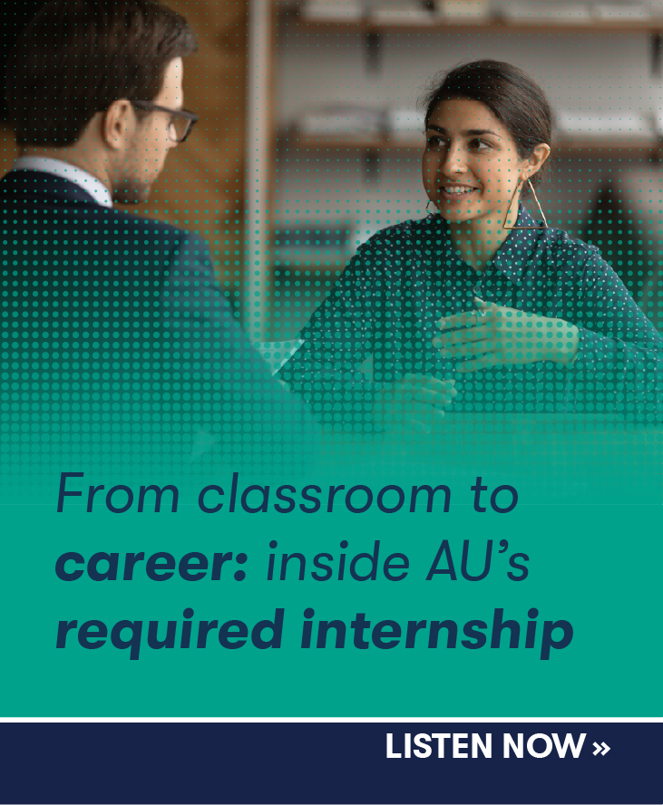 From Classroom to Career: Inside American University’s Required Internship
