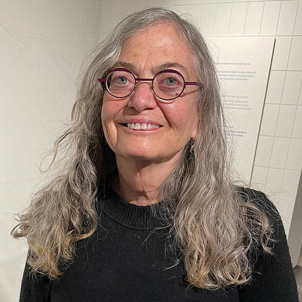 Gail Rebhan. Photo by Linda Brooks