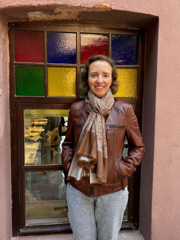 Joanne Allen in Istanbul, September 2024.