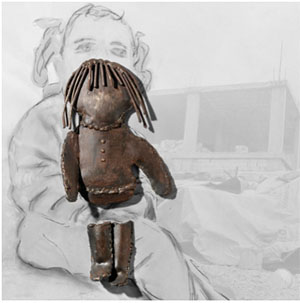 Detail of Orna Ben-Ami's Entire Life in a Package 3.