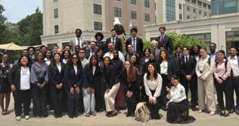 2025 AEASP cohort visits AU