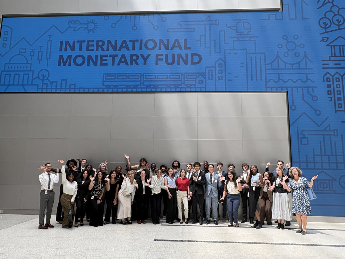 AEASP cohort visits the IMF