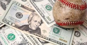 Baseball and money