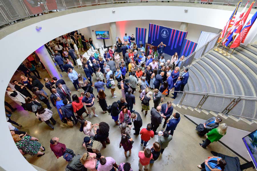 Alger Welcome Reception