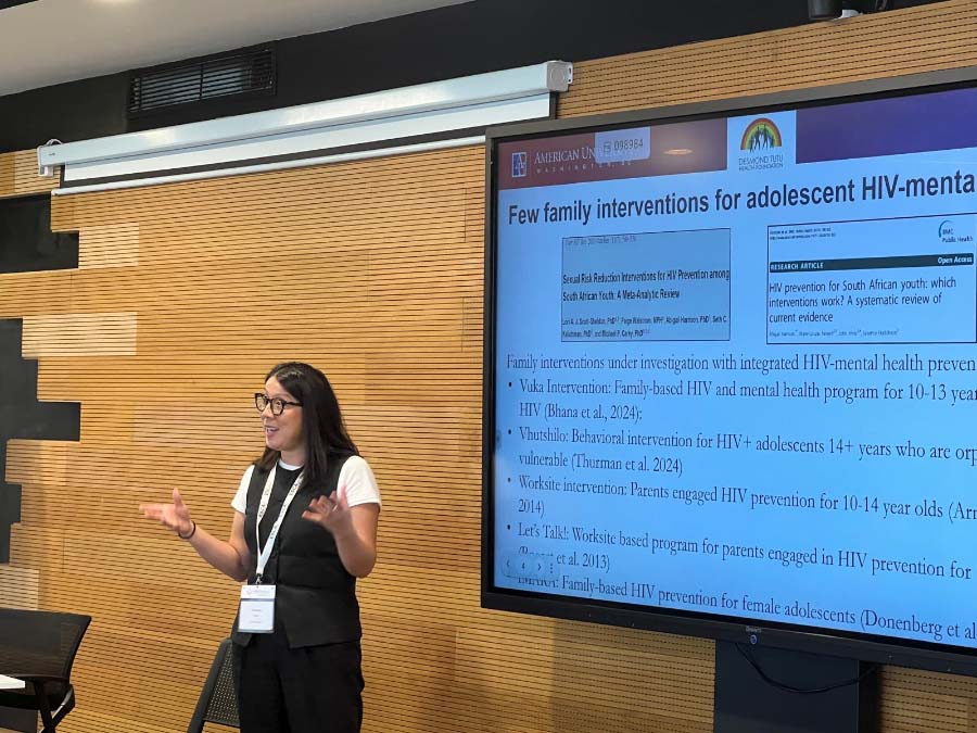 Kuo presents her work in Casablanca 