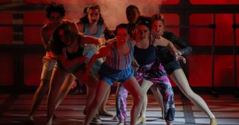 AU students perform in Dance Nation. Photo credit: Ethan Kauffman