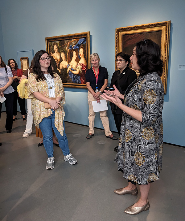 2023 Feminist Art History Conference tours the Baltimore Museum of Art 