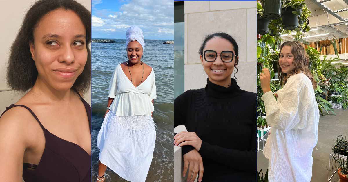 Heaven Santiago, Jalisa Orellana Hardy, Isabella Salcedo, Tara Hollander 