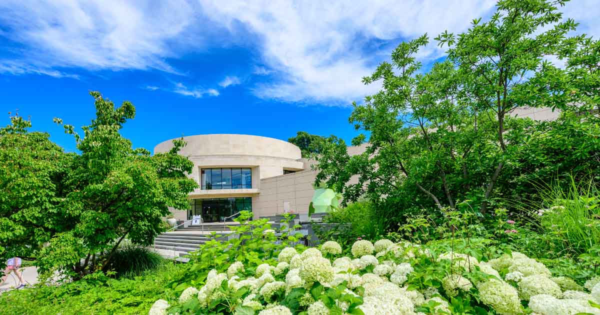 Katzen Arts Center exterior