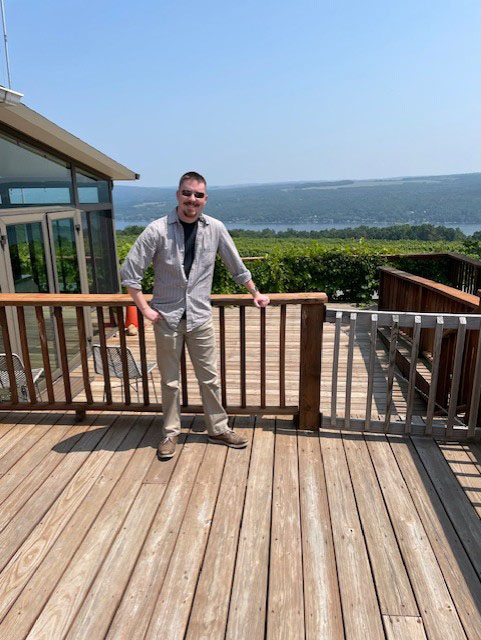 Patrick MacMahon in Japan