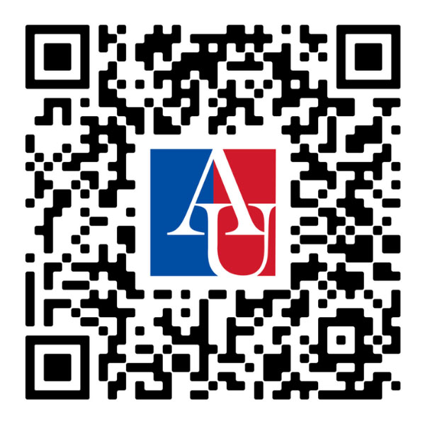 QR code to donate to the Robert Karch Scholarship Fund
