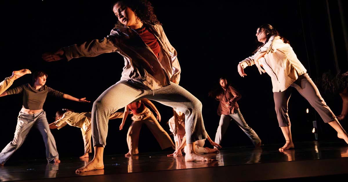 Fall Dance Concert 2025. Photo: David Dowling. 