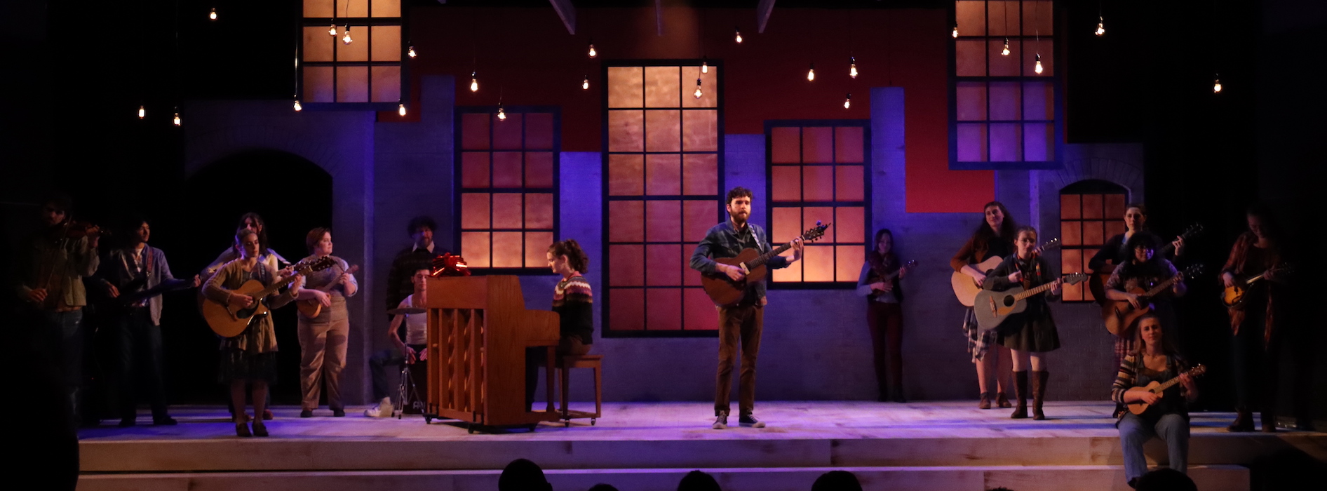 Performers in Once