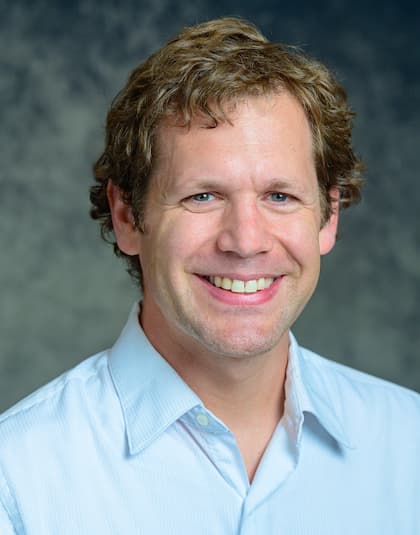 Dr. Nathaniel Herr, Lab Director.