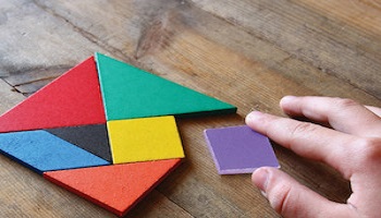 Household Contexts and School Integration project represented by puzzle with missing piece