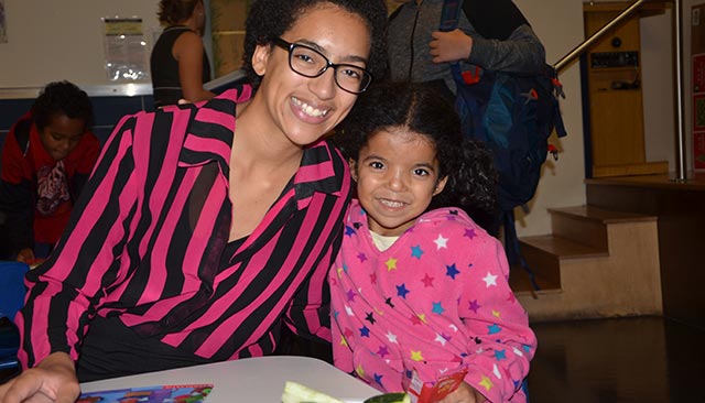DC Reads participants