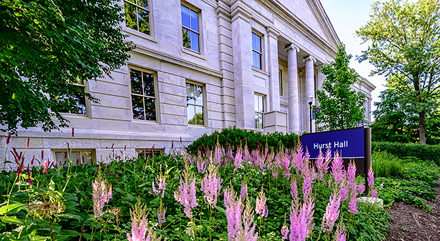 American University's Hurst Hall