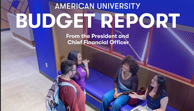 Cover of FY26 Budget Report