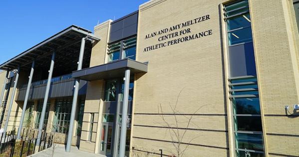 Meltzer Center. Photo by Karen Angell, AU Athletics.
