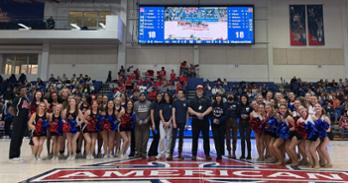 Participants from across campus that made this year's event possible.