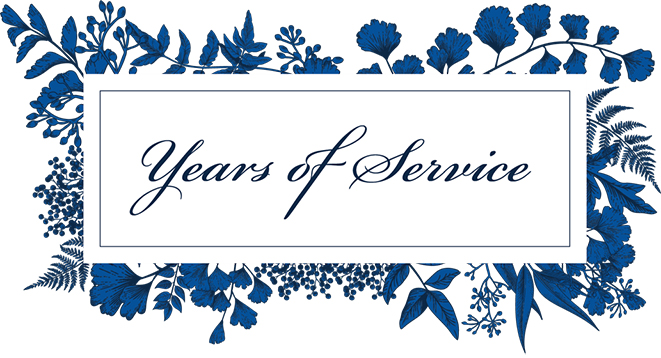 Years of Service