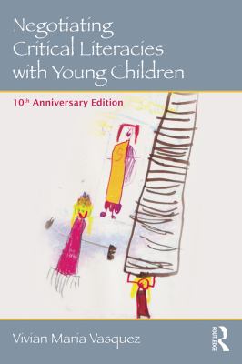 Book cover for Negotiating critical literacies with young children.