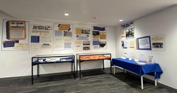 100 Years Undergrad Exhibit at Bender Library