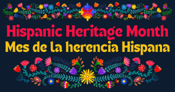 Hispanic Heritage Month banner