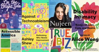 Collage of National Disability Pride Month Books