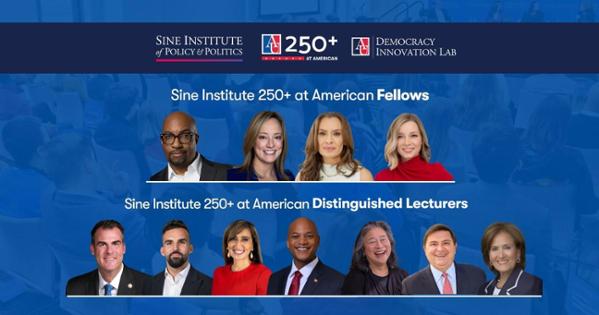 Sine Fellows and Distinguished Scholars Class 2026