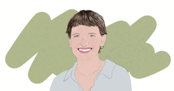 Anna Parse Johnson. Illustration by Jaylene Arnold.