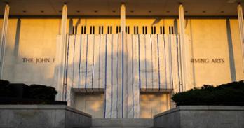 Photo of the Kennedy Center by Getty Images.