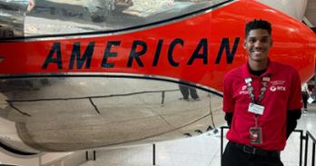 Roderick Purdy at the Smithsonian Air and Space