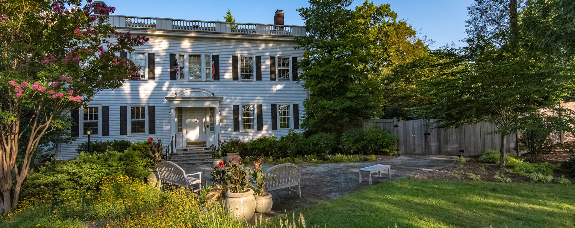 President's Office Building Exterior