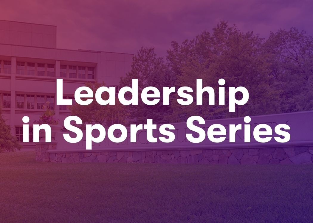 Leadership in Sports Series