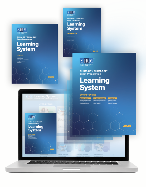 2025 SHRM Learning System