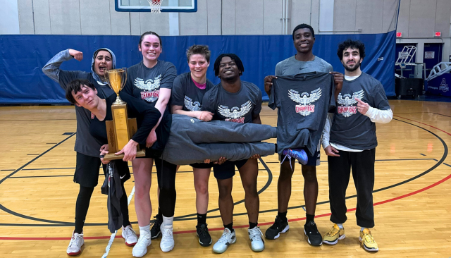 Intramural championship team picture