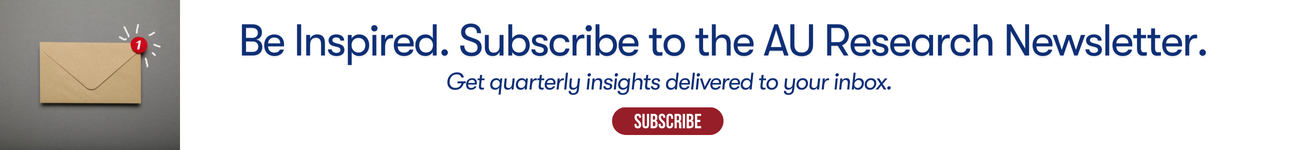 Subscribe to AU Research Newsletter