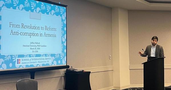 Jeffrey Hallock at ISA 2026