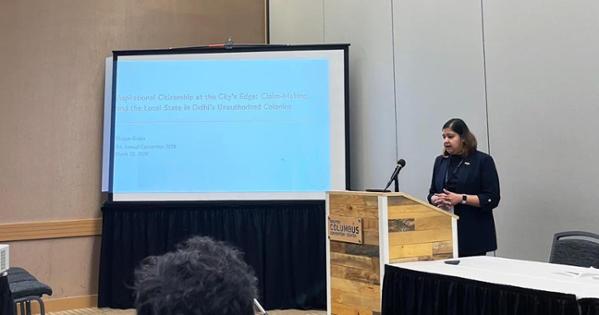 Shagun Gupta at ISA 2026