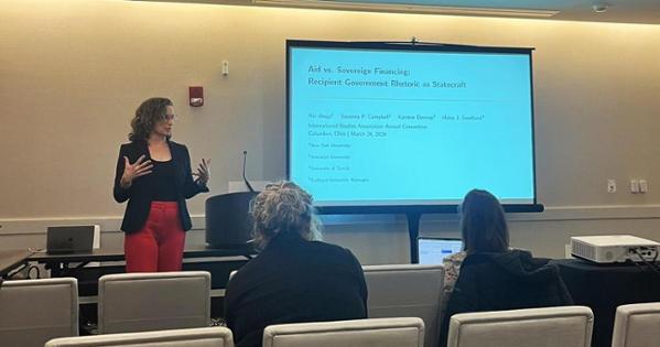 Susanna Campbell at ISA 2026